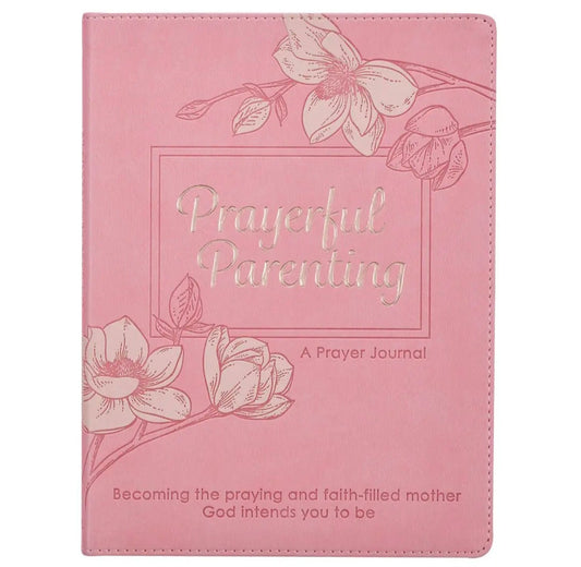 Prayerful Parenting Journal Faux Leather