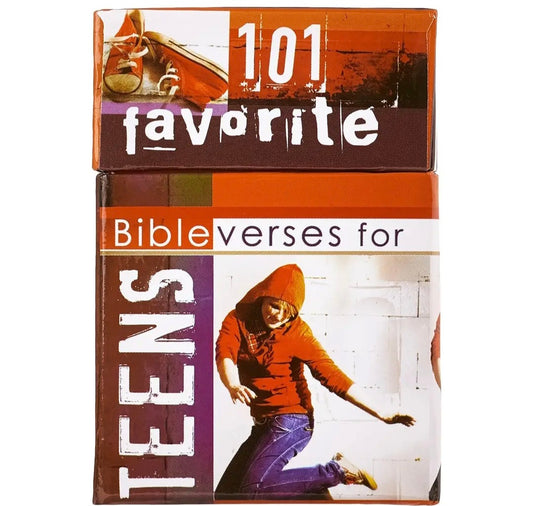 101 Favorite Blessings Box of Bible Verses for Teens