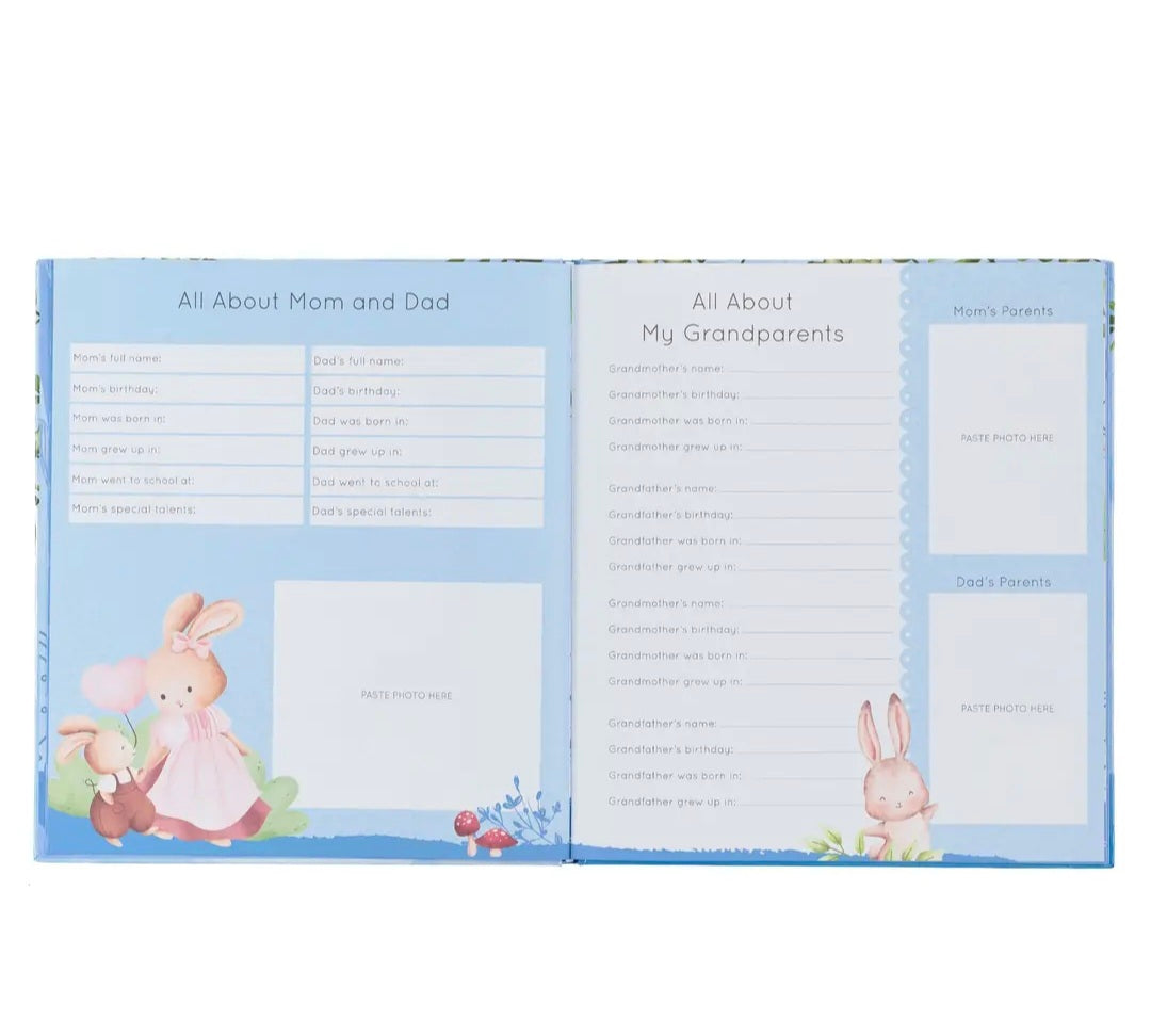 Baby Memory Book for Boys