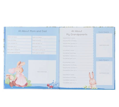 Baby Memory Book for Boys