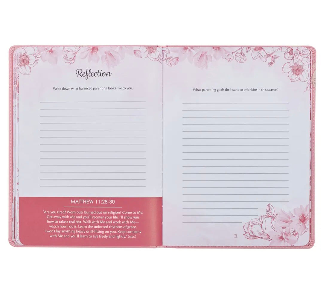 Prayerful Parenting Journal Faux Leather