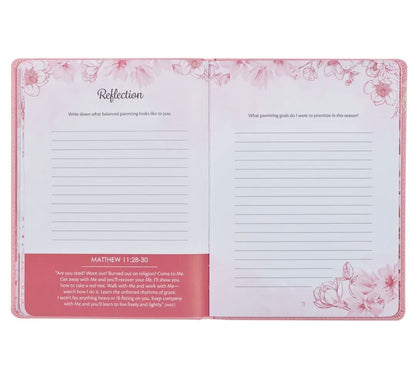 Prayerful Parenting Journal Faux Leather