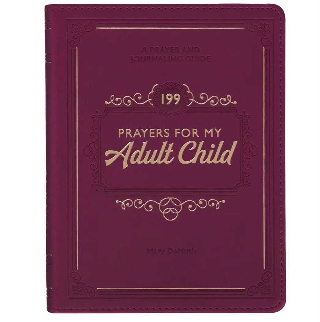 101 Prayers for My Adult Child Faux Leather