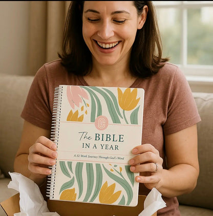 The Bible In A Year: A 52-Week Journey Through God's Word (Softcover)