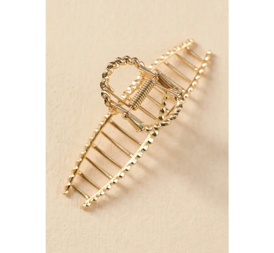 Twist Large Alloy Hair Clips