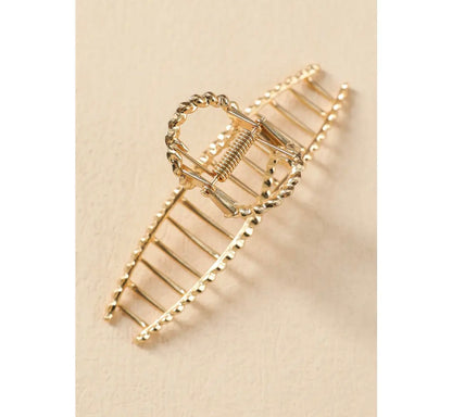 Twist Large Alloy Hair Clips