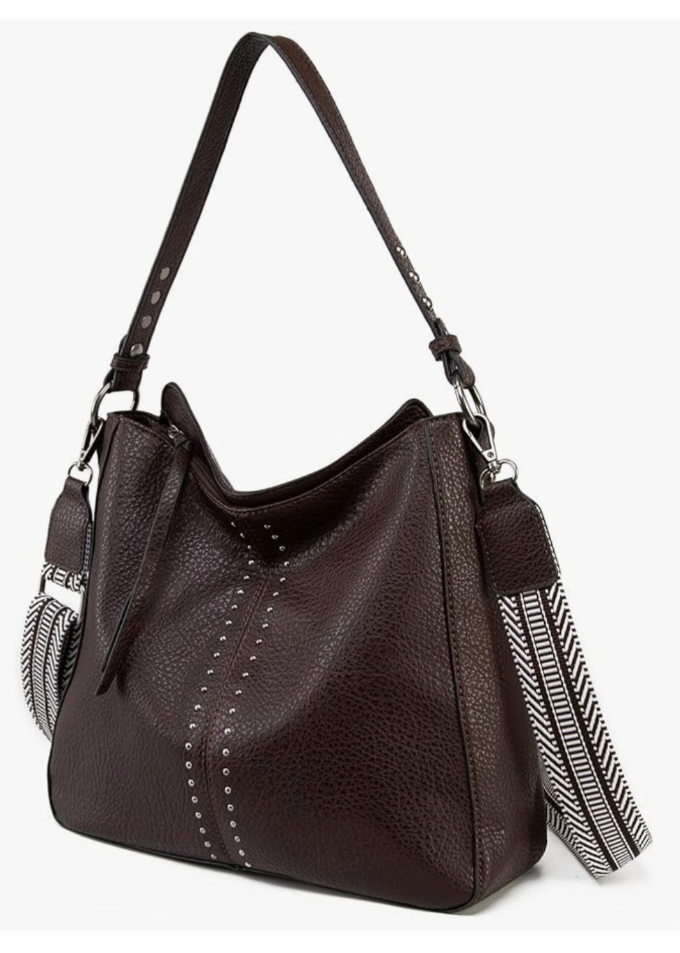 Montana West Medium Hobo Bags for Women Top Handle Satchel Shoulder Purse Bucket Handbag