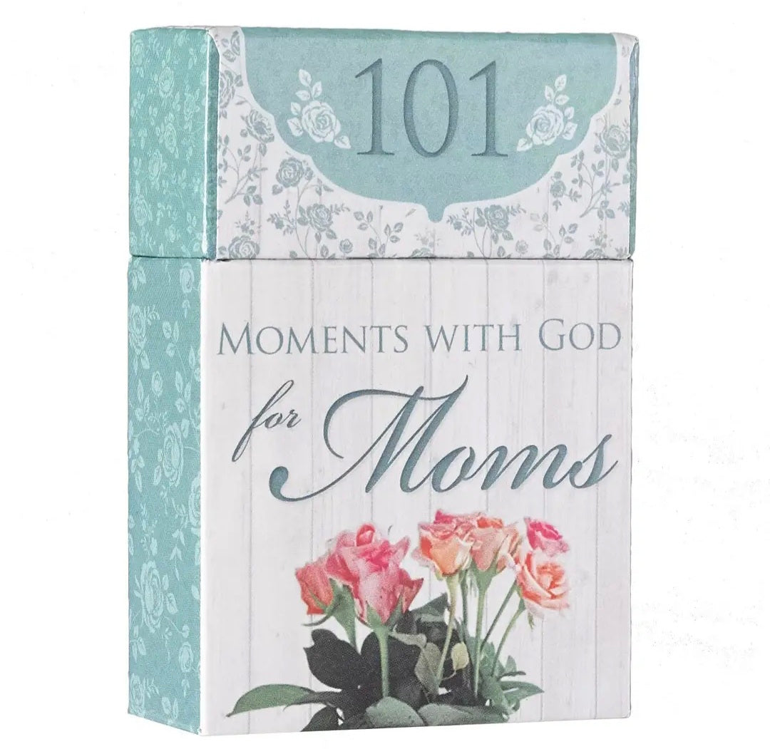 101 Moments with God for Moms