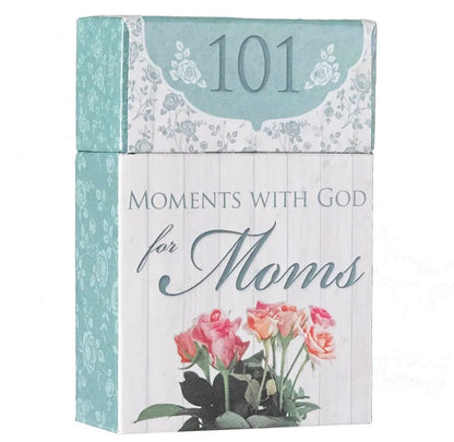 101 Moments with God for Moms