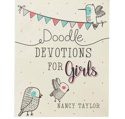 Kid Book Doodle Devotions For Girls Softcover