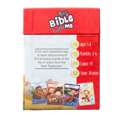 Bible Story Memory Cards New Testament