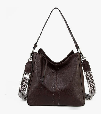 Montana West Medium Hobo Bags for Women Top Handle Satchel Shoulder Purse Bucket Handbag