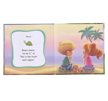 Kid Book God Hears You When You Pray Hardcover