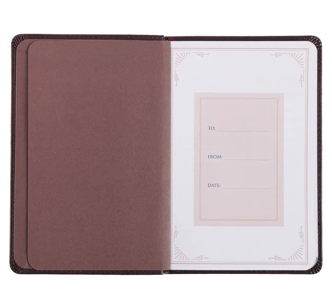 101 Prayers For Men Faux Leather