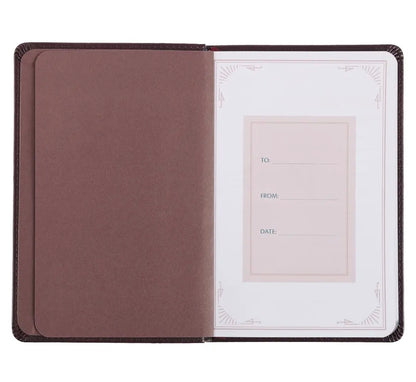 101 Prayers For Men Faux Leather