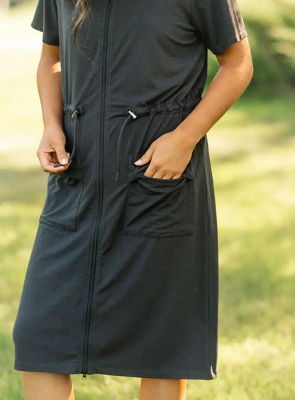 Scout Zip Front Athletic Dress Inherit Brand Co.