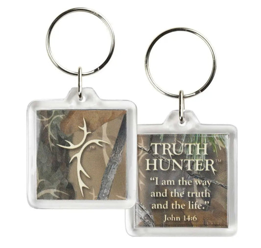 Truth Hunter Key Chain 🔑