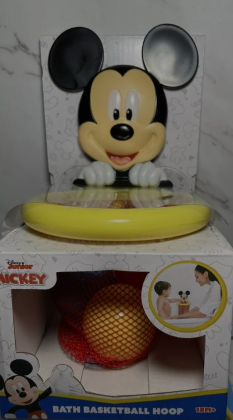 Mickey Mouse Bath Basketball Hoop