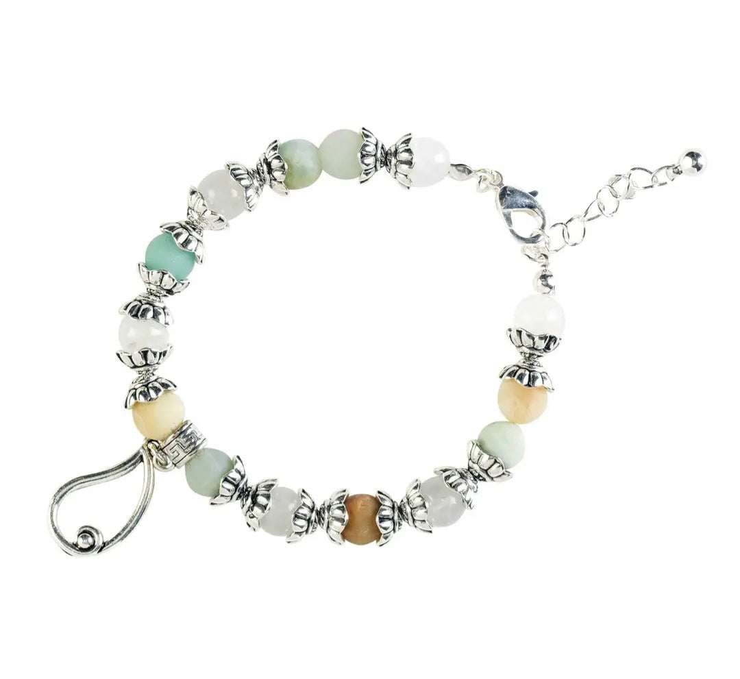 No Tears In Heaven Teardrop One Size Genuine Beaded Stone Women's Charm Stretch Bracelet
Dicksons No Tears In Heaven Teardrop One Size Genuine Beaded Stone Women's Charm Stretch Bracelet