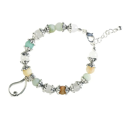 No Tears In Heaven Teardrop One Size Genuine Beaded Stone Women's Charm Stretch Bracelet
Dicksons No Tears In Heaven Teardrop One Size Genuine Beaded Stone Women's Charm Stretch Bracelet