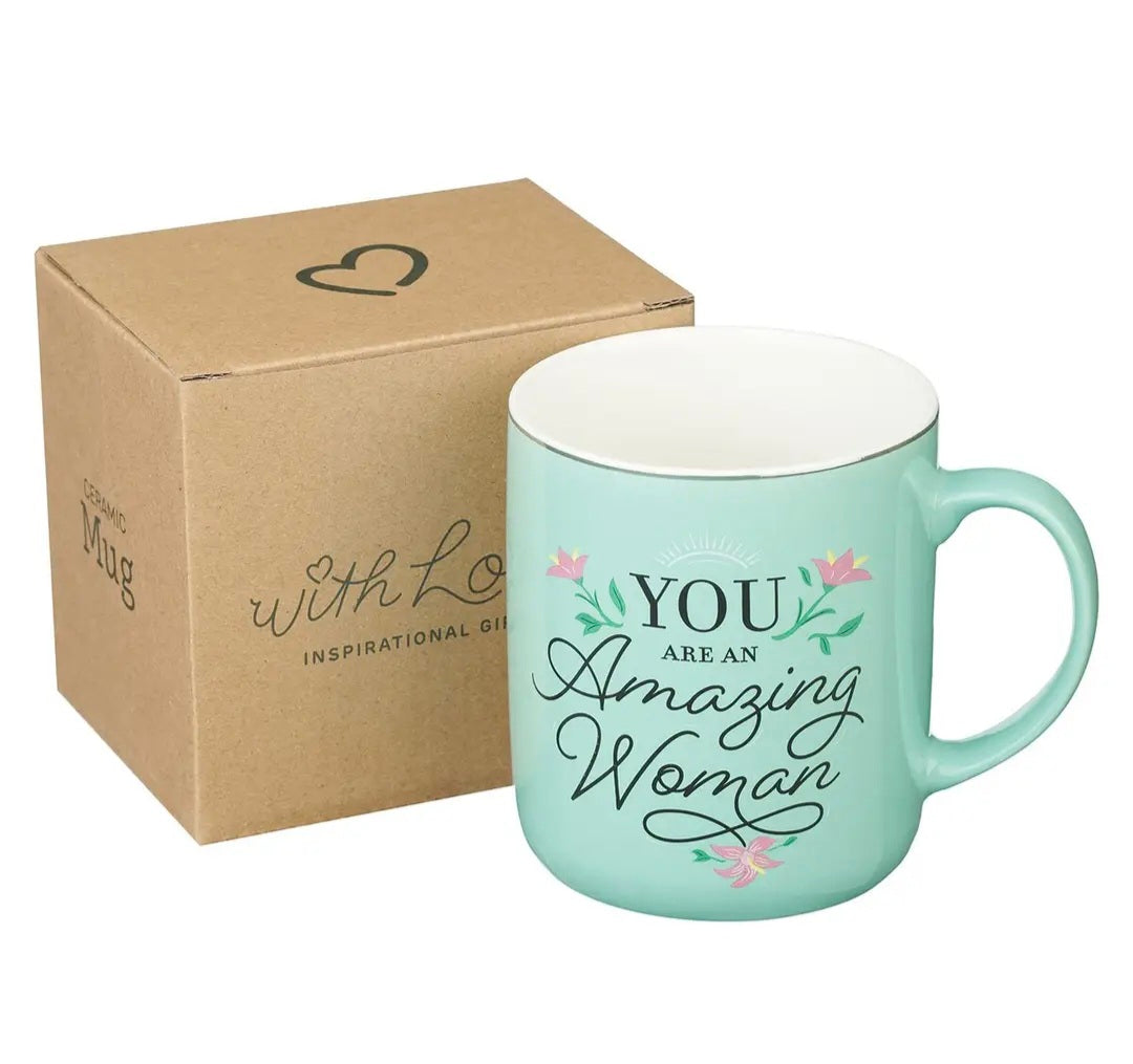 You're An Amazing Woman Ceramic Mug