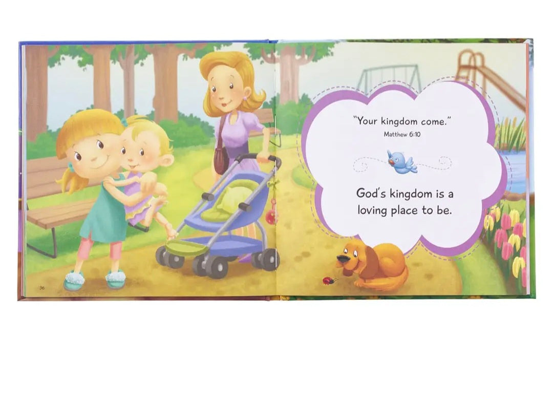 Kid Book God Hears You When You Pray Hardcover