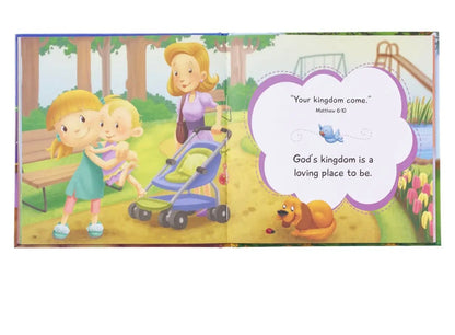 Kid Book God Hears You When You Pray Hardcover