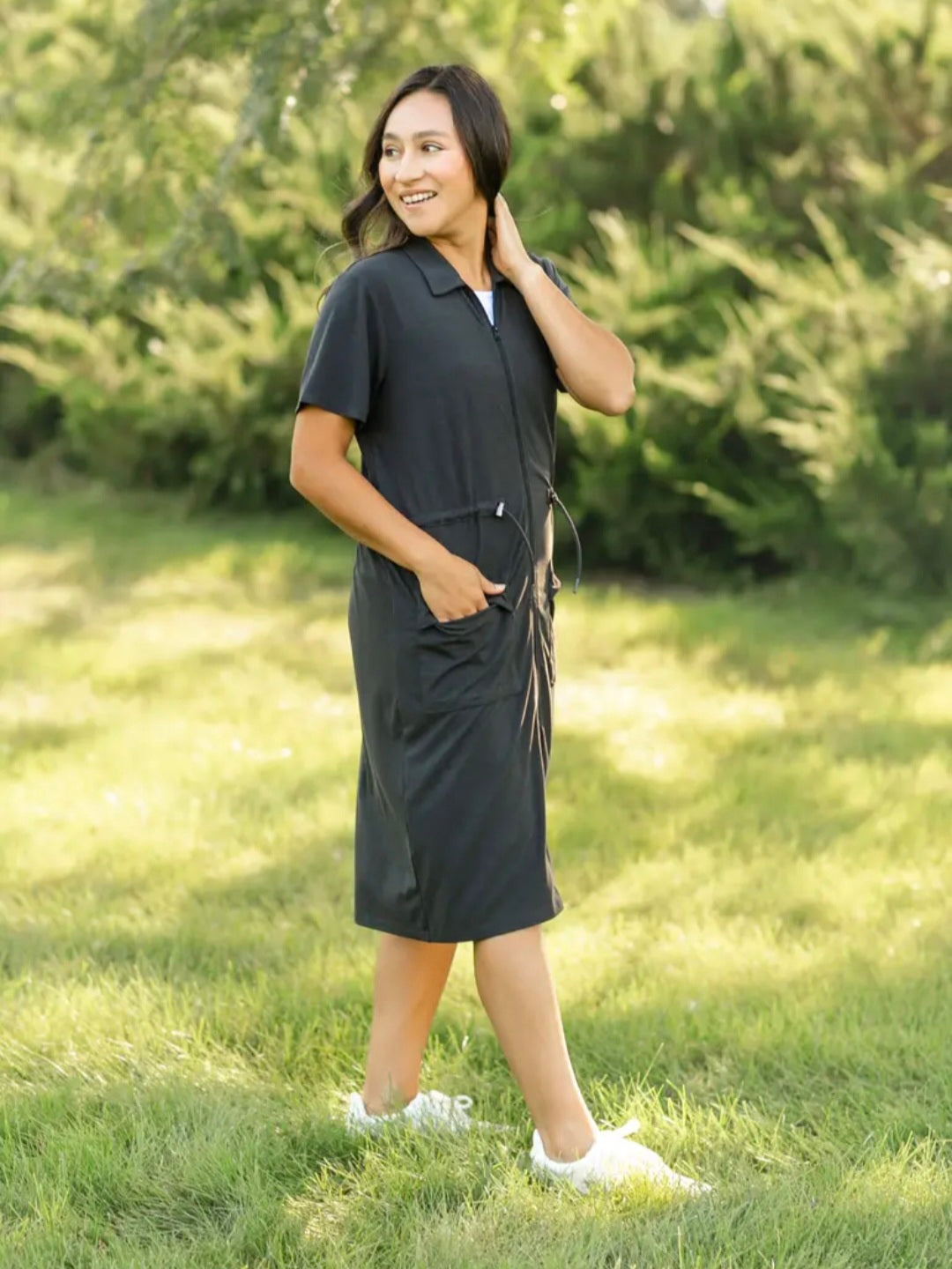 Scout Zip Front Athletic Dress Inherit Brand Co.