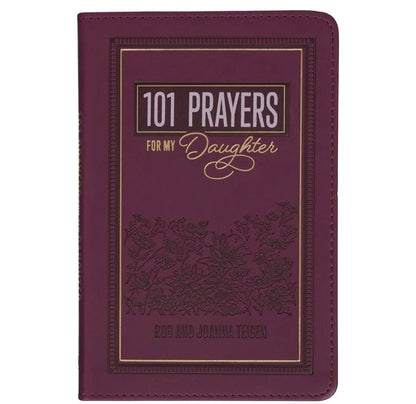 101 Prayers For My Daughter Faux Leather