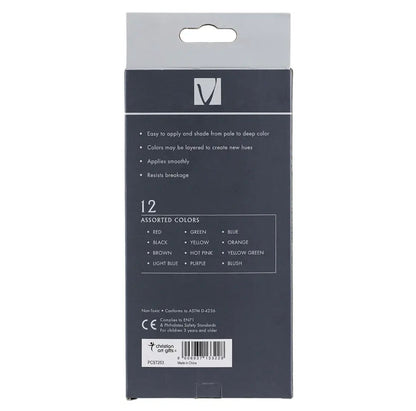 Colored Pencils Veritas 12 Count Set