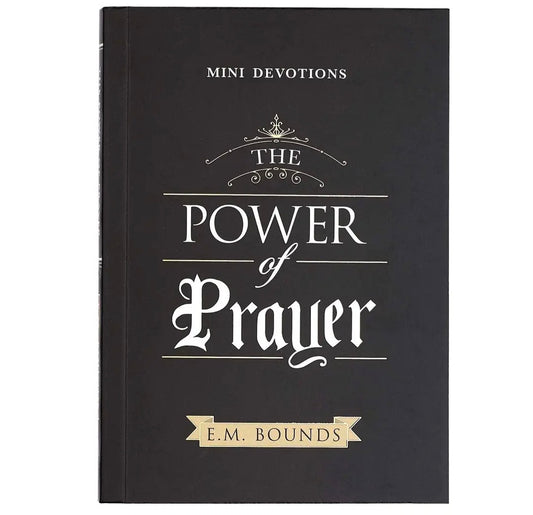 The Power of Prayer Mini Devotional