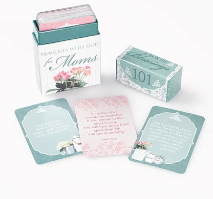 101 Moments with God for Moms