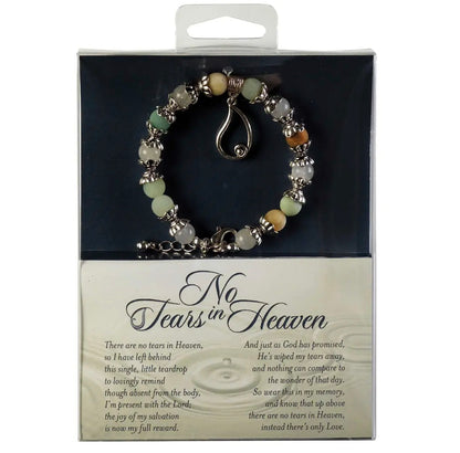 No Tears In Heaven Teardrop One Size Genuine Beaded Stone Women's Charm Stretch Bracelet
Dicksons No Tears In Heaven Teardrop One Size Genuine Beaded Stone Women's Charm Stretch Bracelet