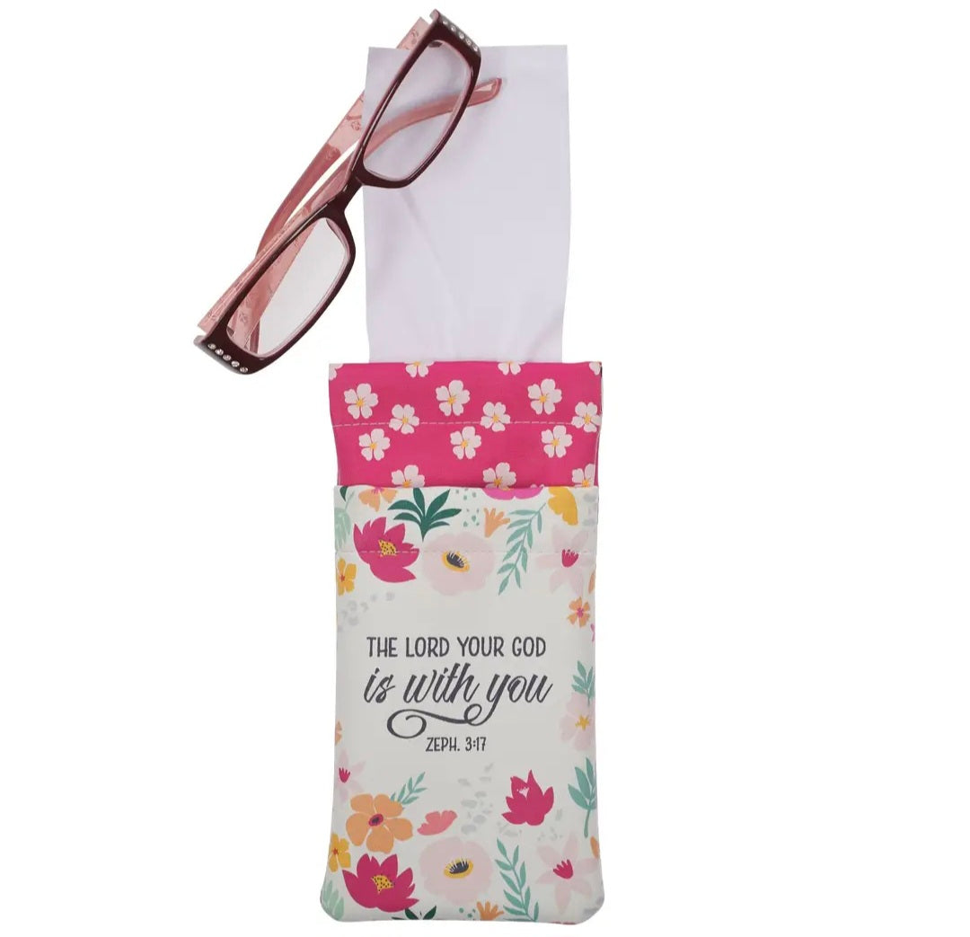 Scriptural Eye Glass Cases