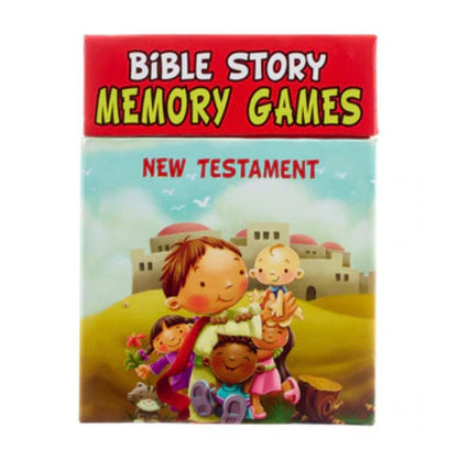 Bible Story Memory Cards New Testament
