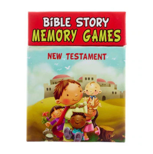 Bible Story Memory Cards New Testament