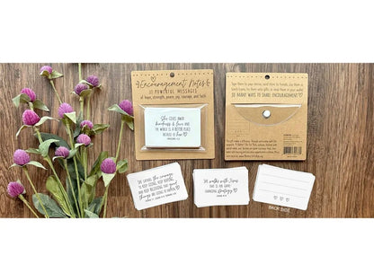 Encouragement Note Inspirational Cards "She Inspires"