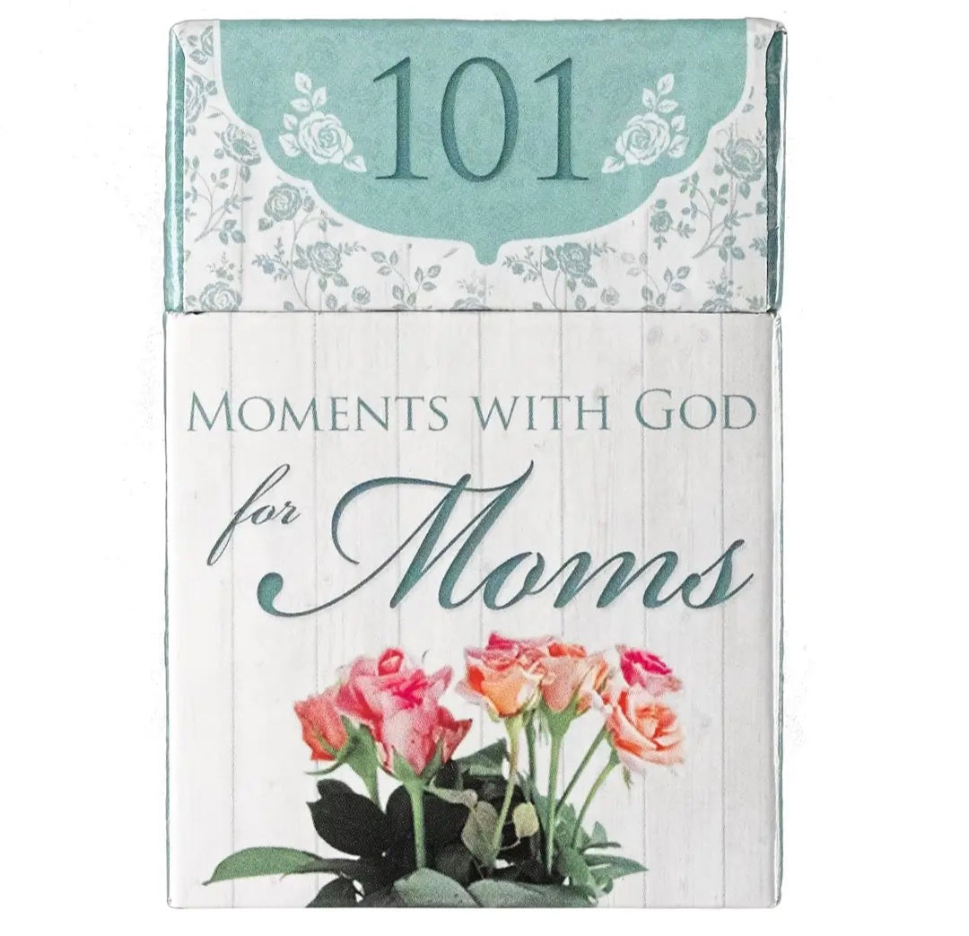 101 Moments with God for Moms