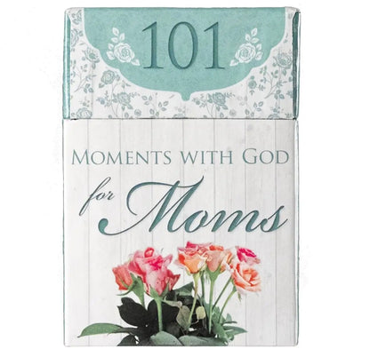 101 Moments with God for Moms