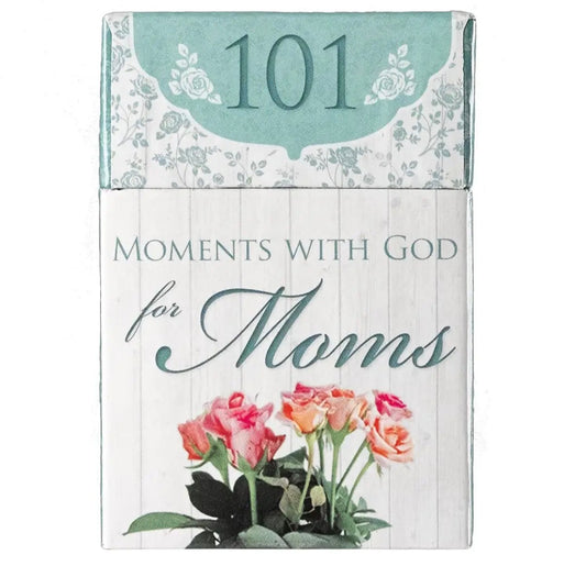 101 Moments with God for Moms