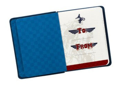 One-Minute Devotions for Boys Blue Faux Leather Devotional