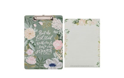 Scriptural Clipboard and Notepad Set