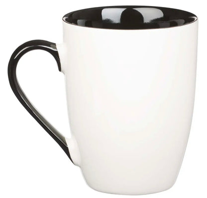 Mug White/Black Nurse Strength & Dignity Proverbs 31:25
