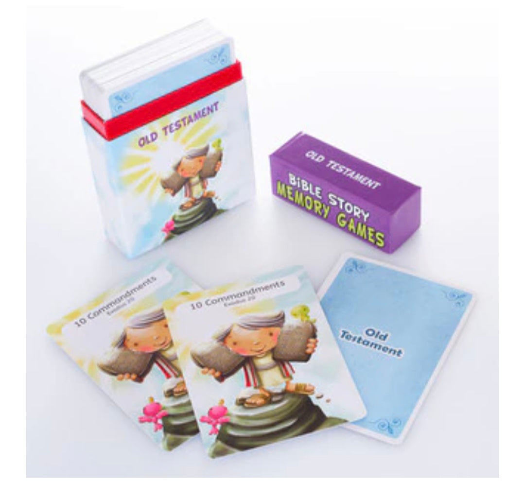 Bible Story Memory Games Old Testament
