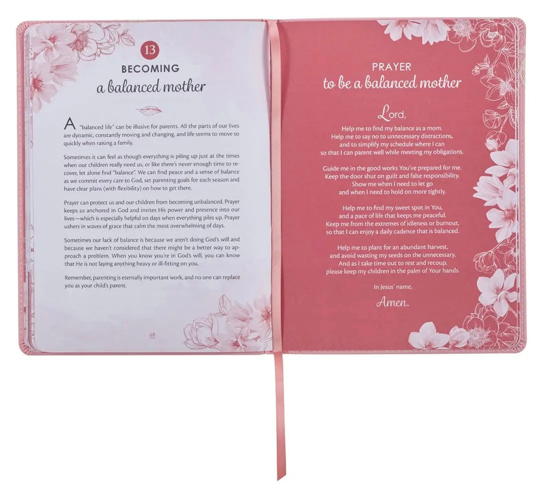 Prayerful Parenting Journal Faux Leather