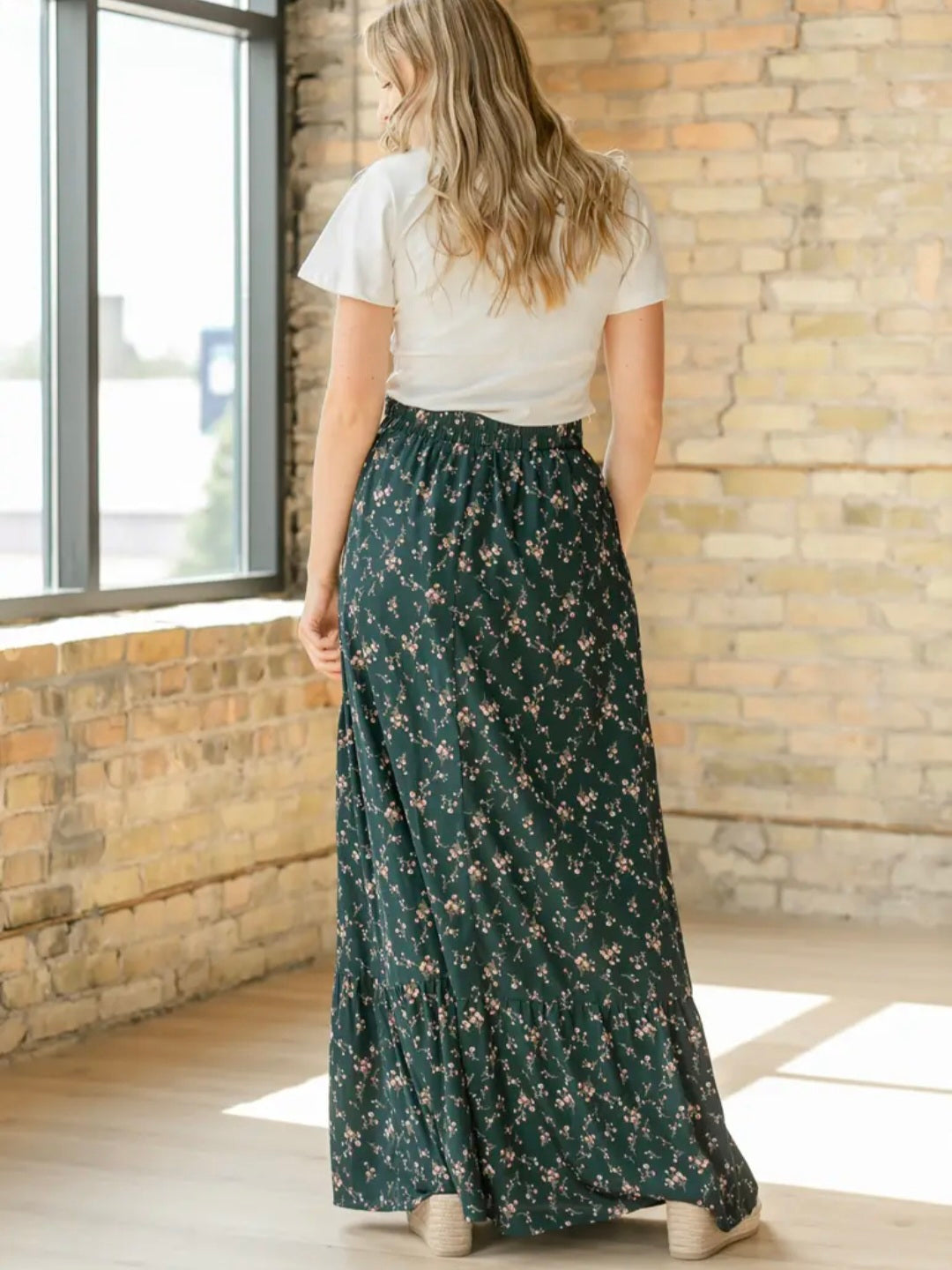 Women's Havyn Lined Maxi Skirt Fall Inherit Brand