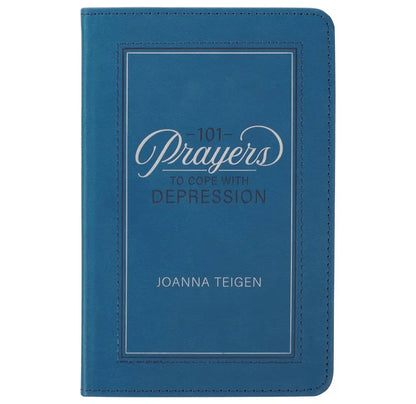 101 Prayers To Cope With Depression Faux Leather