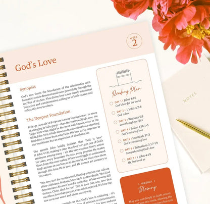 The Bible In A Year: A 52-Week Journey Through God's Word (Softcover)