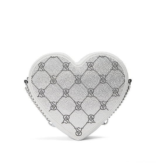 Victoria's Secret Heart Crossbody Bag