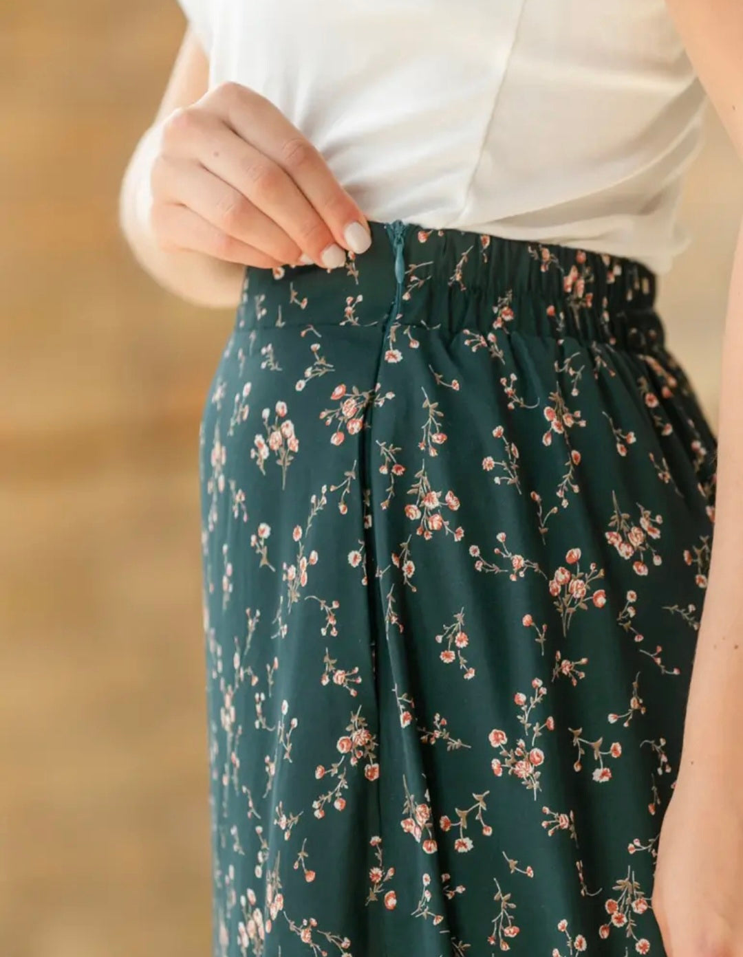 Women's Havyn Lined Maxi Skirt Fall Inherit Brand